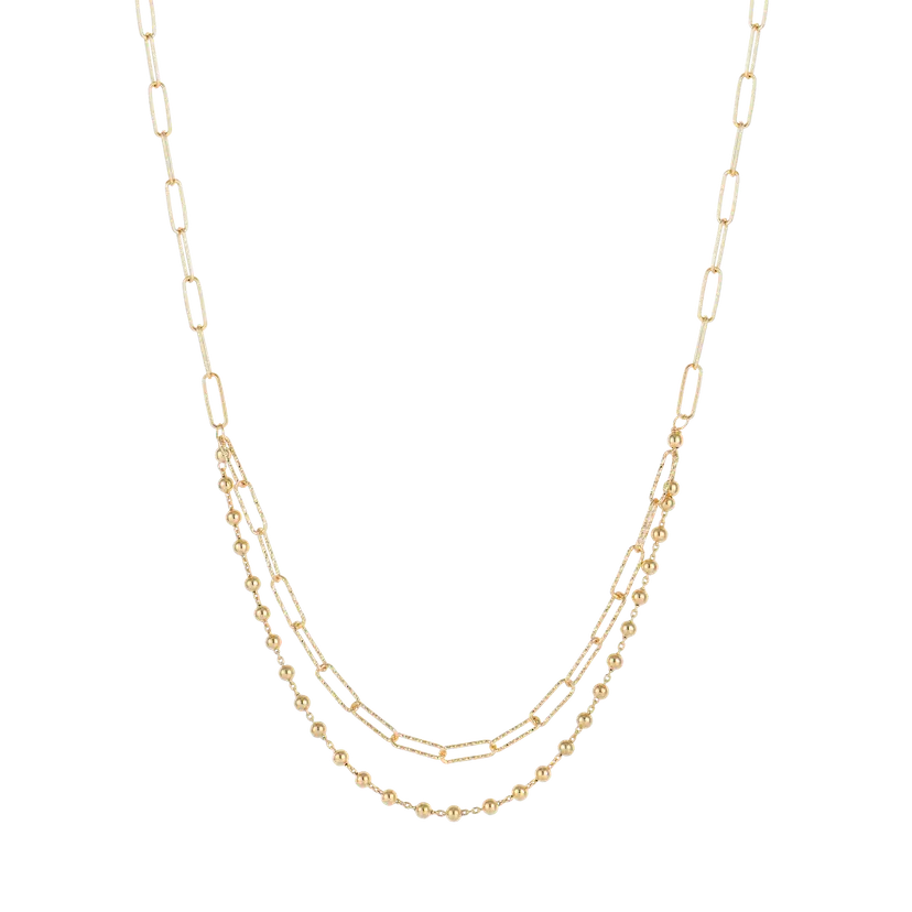 Støvring Design Forgyldt collier