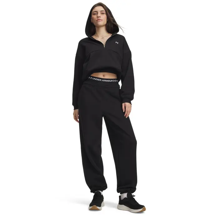 Under Armour Icon Flc Gym Pant Black
