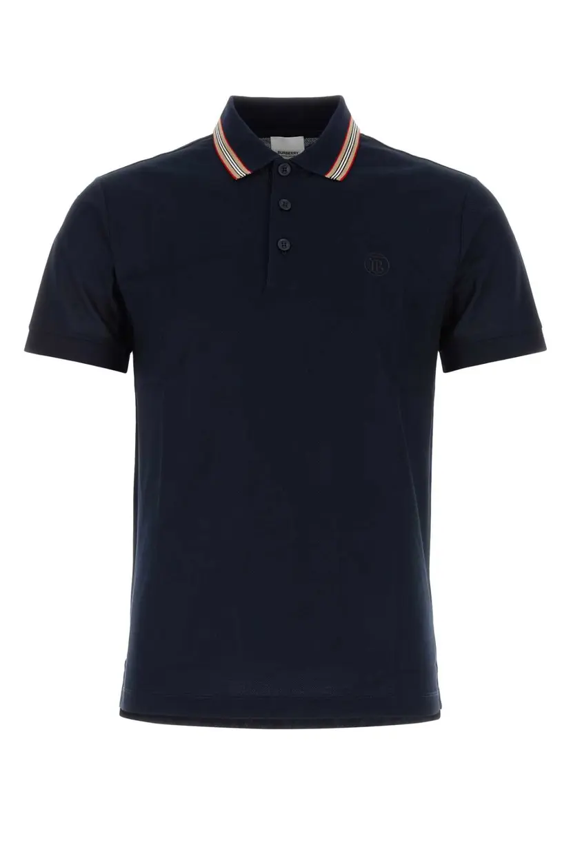 Burberry Burberry Poloskjorter – Blå
