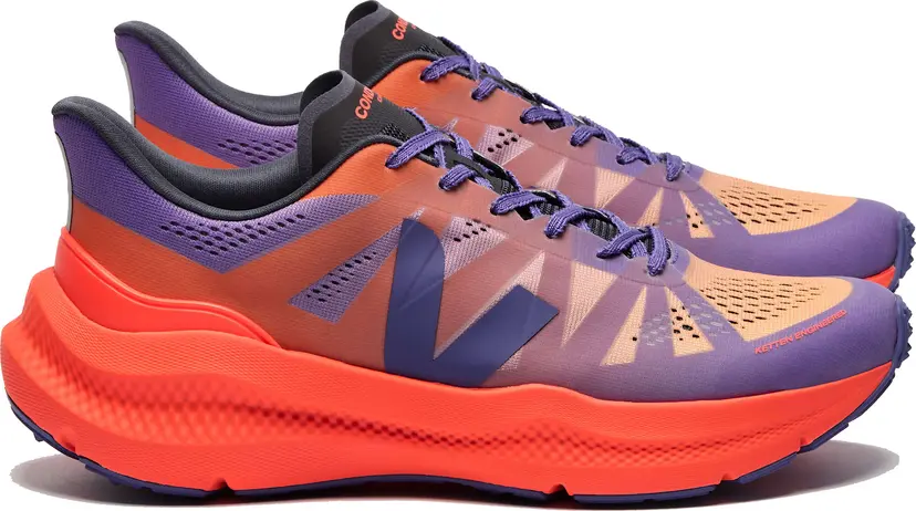Veja Veja Women's Condor 3 Advanced Gradient Purple Orange