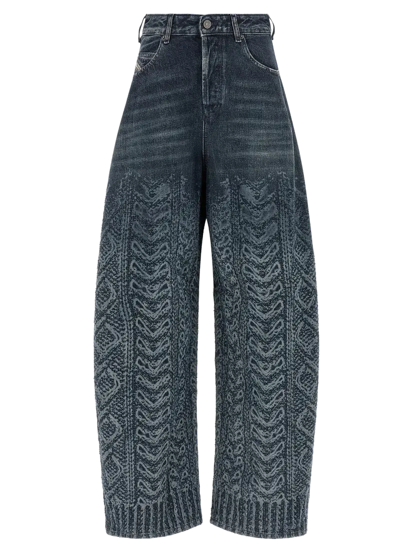 Diesel Diesel Jeans – Blå