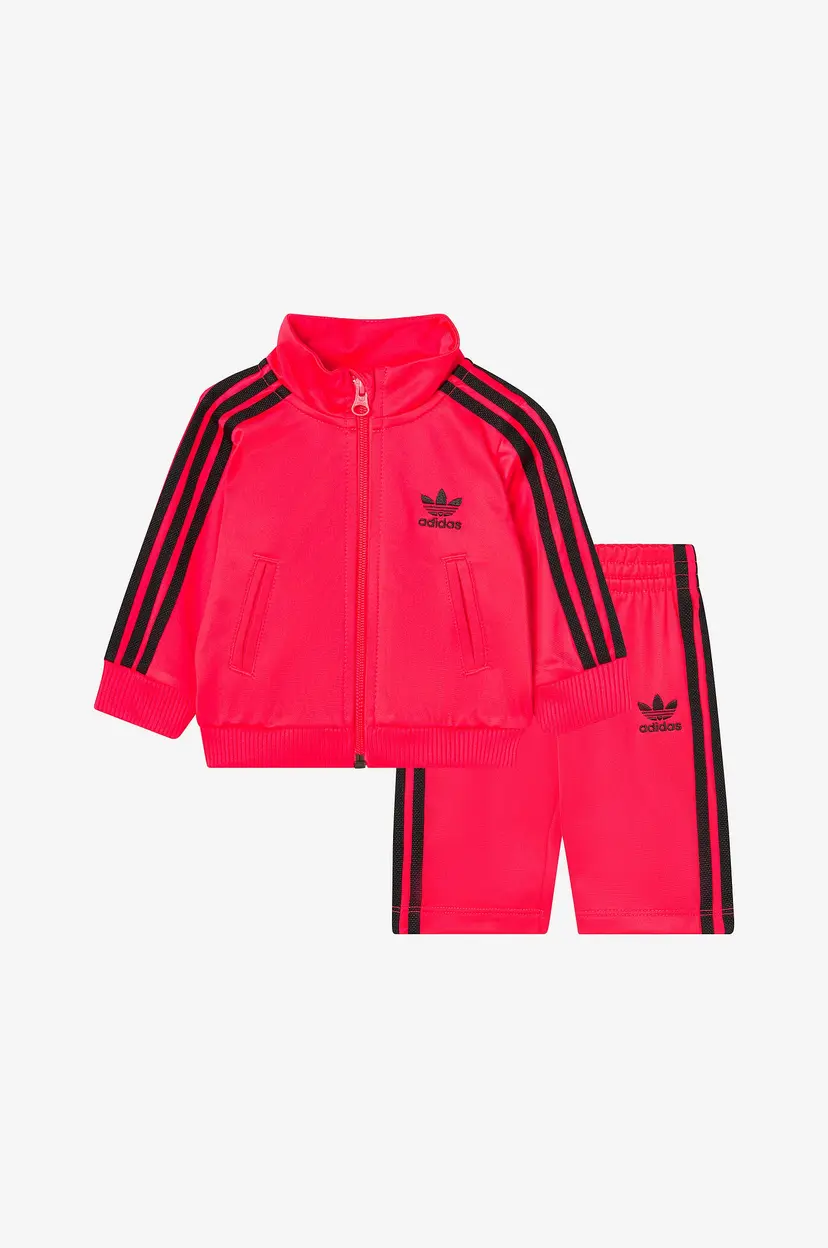 Adidas Originals Treningssett Firebird - Rød