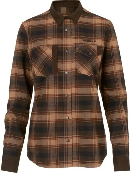 Härkila Härkila W's Aivak L/S Shirt Burgundy