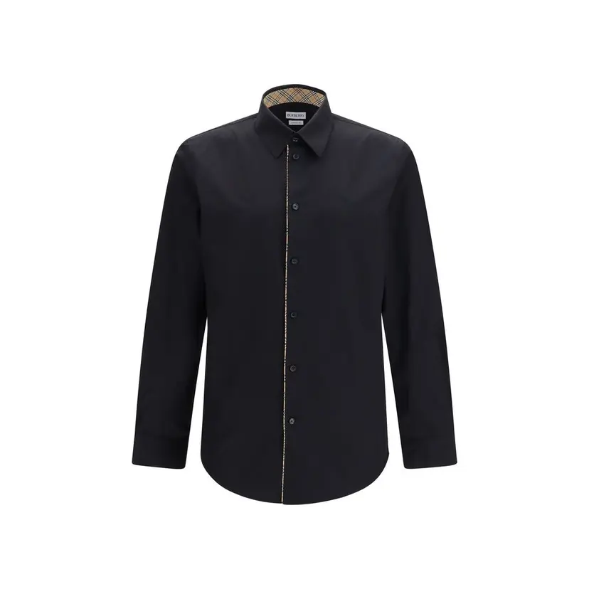 Burberry Burberry Skjorter – Svart