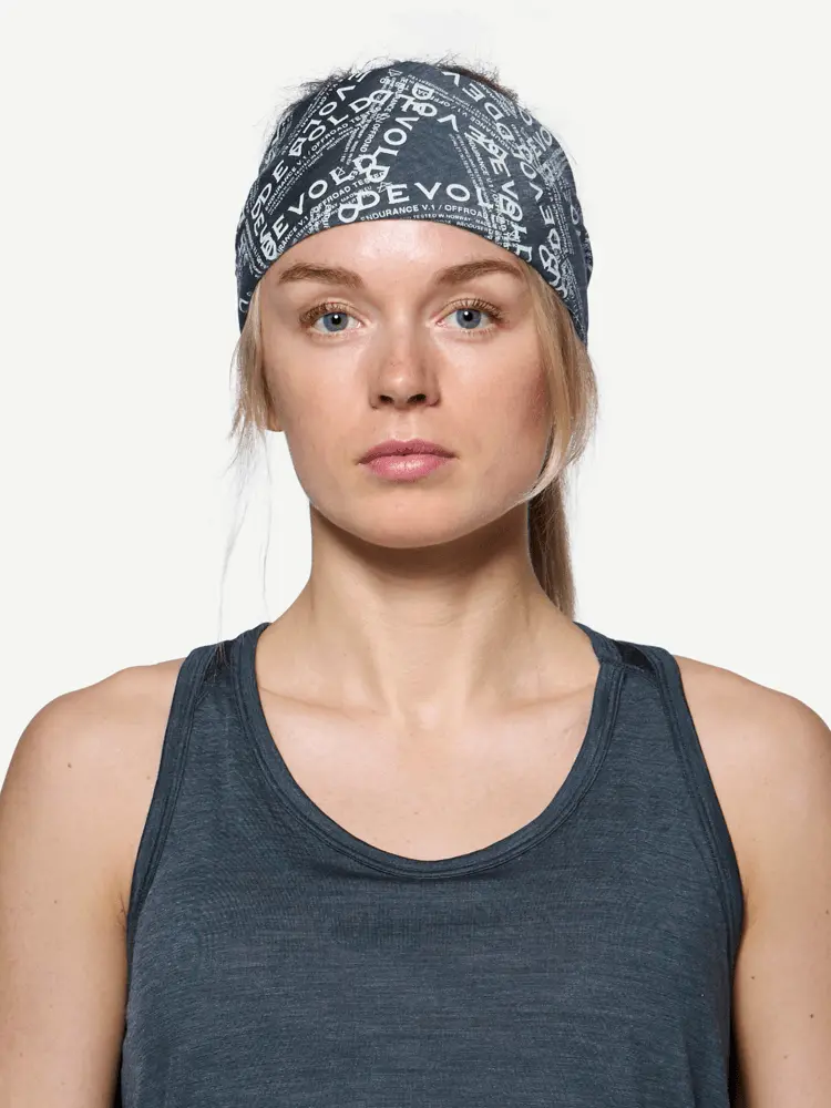 Devold Devold - Endurance Merino Bandana - One size - Blå