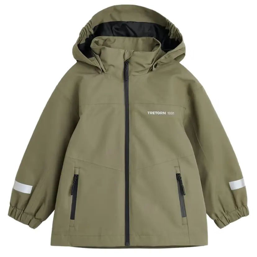 Tretorn Tretorn Storm Shell Jacket Smokey Olive