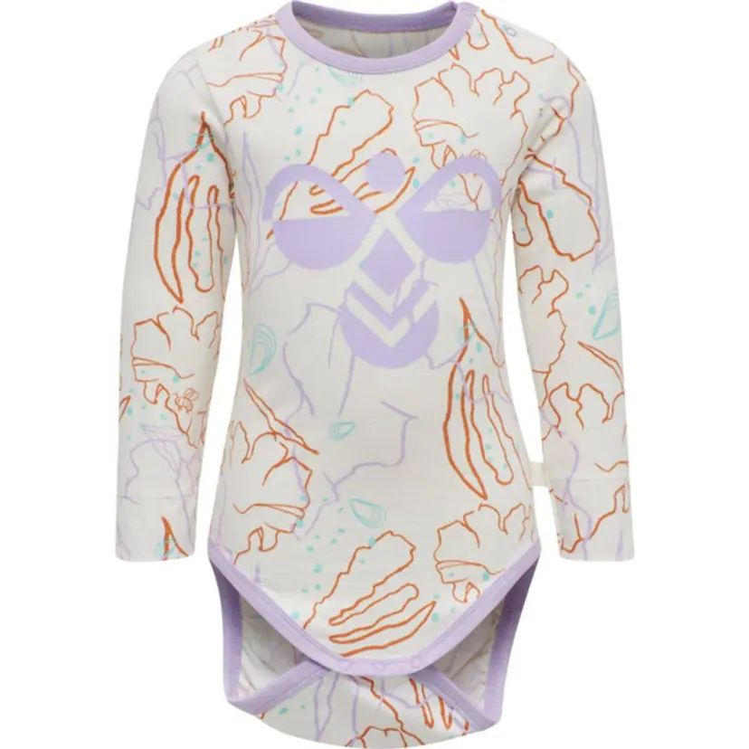 Hummel Pastell Lilla Hummel Olivia Body L/S (74 / 9 mnd)