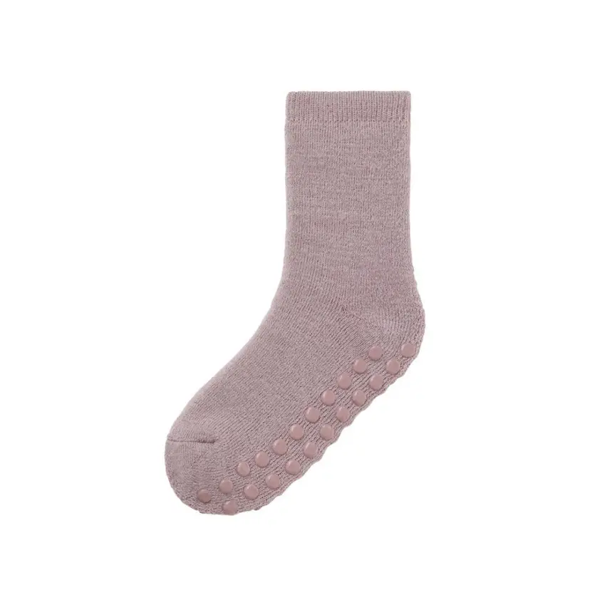 NAME IT Name It - Ullsokker Antiskli Purple Dove