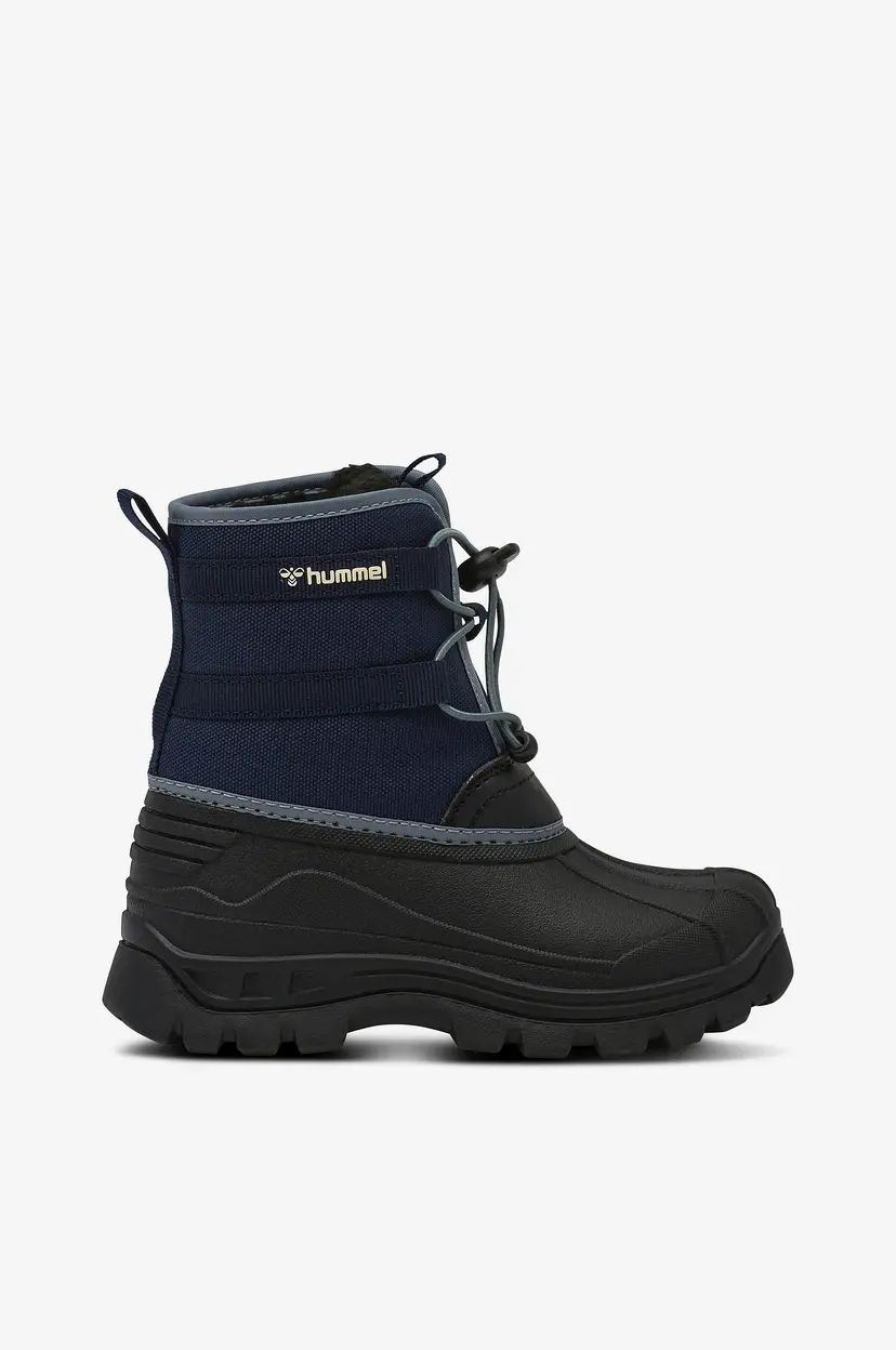 Hummel Vinterstøvler Icicle Low Jr - Blå