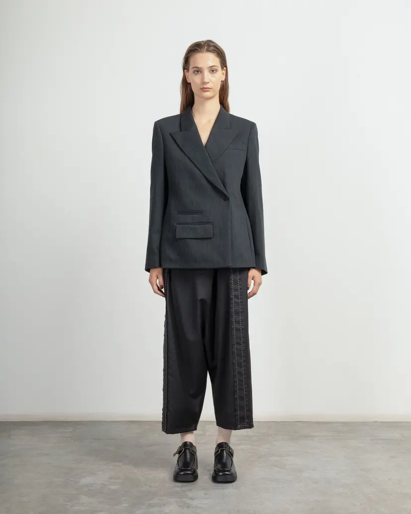 Malloni Blazer Malloni M25I50420 Cinza