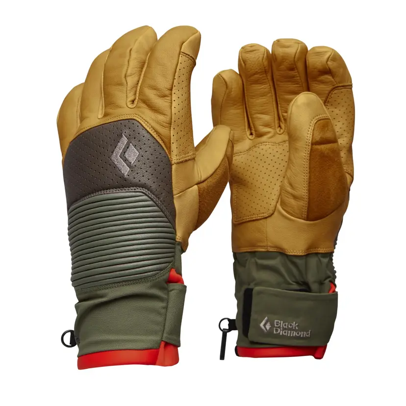 Black Diamond Black Diamond Impulse Gloves Beeswax-Walnut