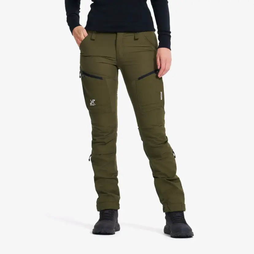 RevolutionRace RVRC GP Pro Rescue Pants Dame Dark Olive 2.0