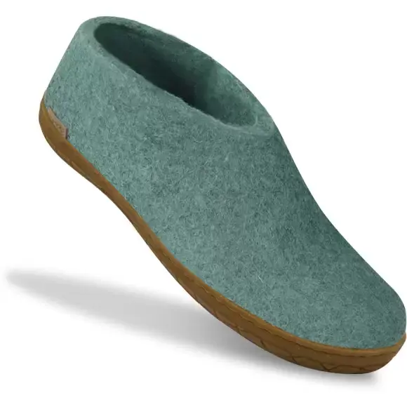 Glerups GLERUPS Shoe with natural rubber sole - honey AR-11