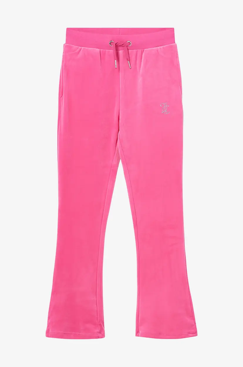 Juicy Couture Sweatbukser Diamante Bootcut Jogger - Rosa