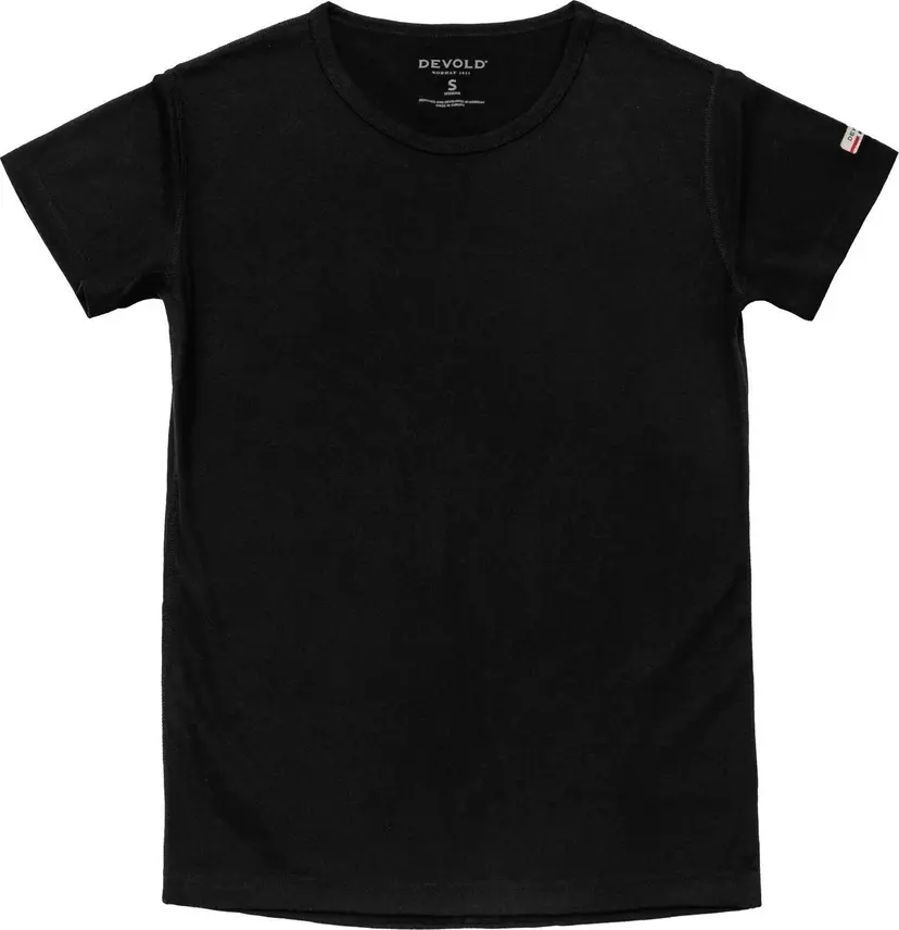 Devold Devold Women's Breeze Plus Merino 200 T-Shirt Black