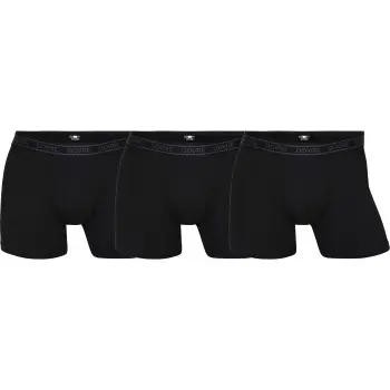 Dovre Dovre 3P Bamboo Boxer Tights Svart Large Herre