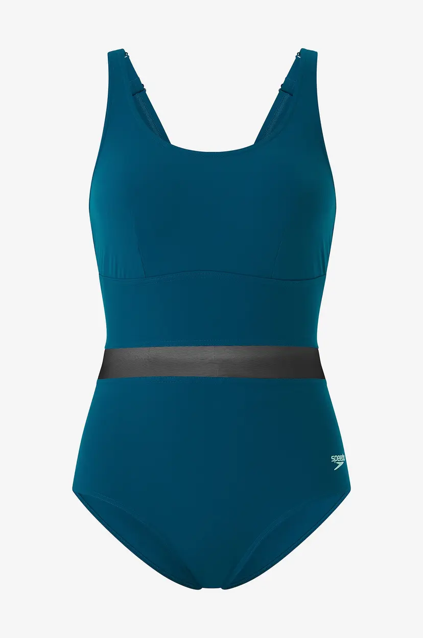 Speedo Badedrakt Womens Shaping Luniaglow - Grønn