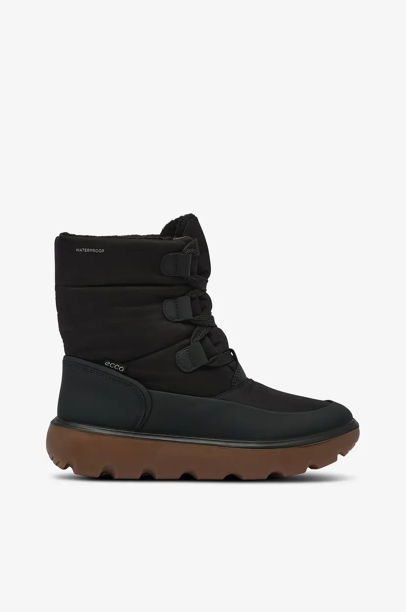 Ecco Boots Ecco Glacia - Svart