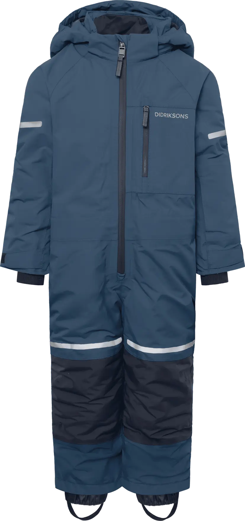 Didriksons Didriksons Kids' Falken Coverall Mountain Blue