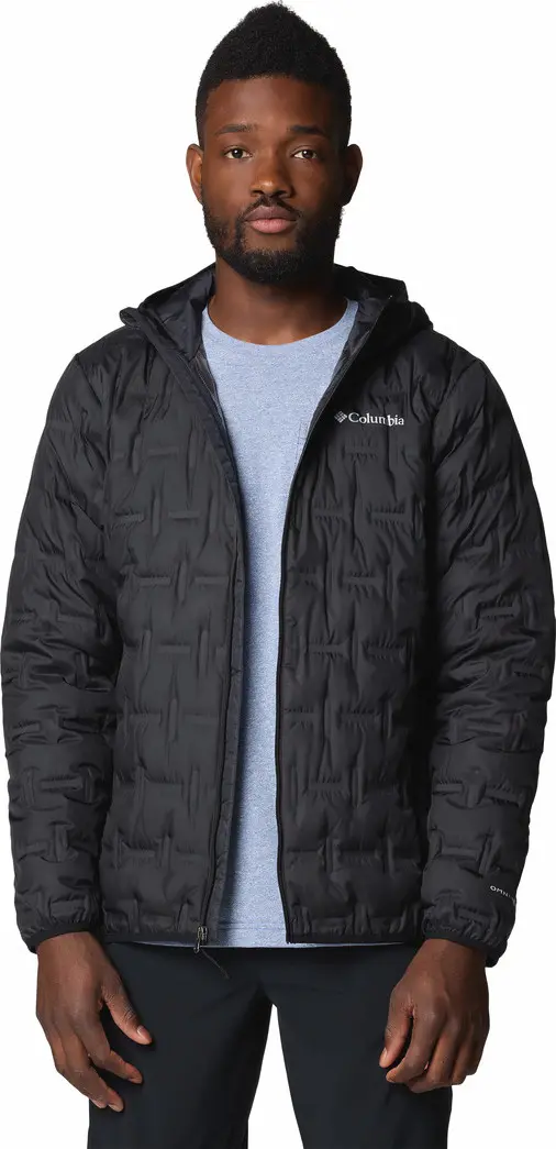 Columbia Columbia Men's Delta Ridge II Down Hooded Jacket Black
