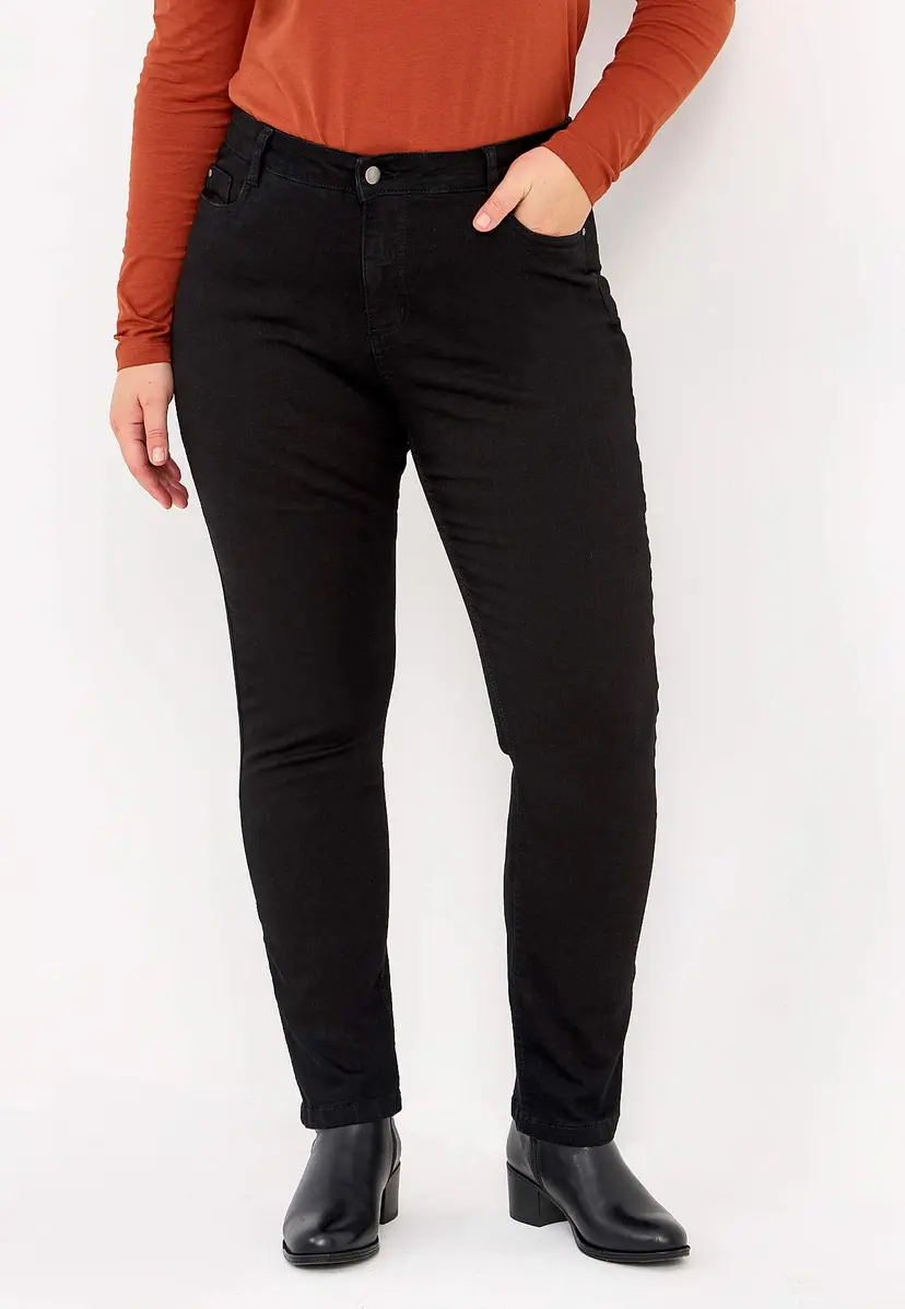 Cellbes of Sweden Stretchjeans med rette ben - tre lengder Linnea