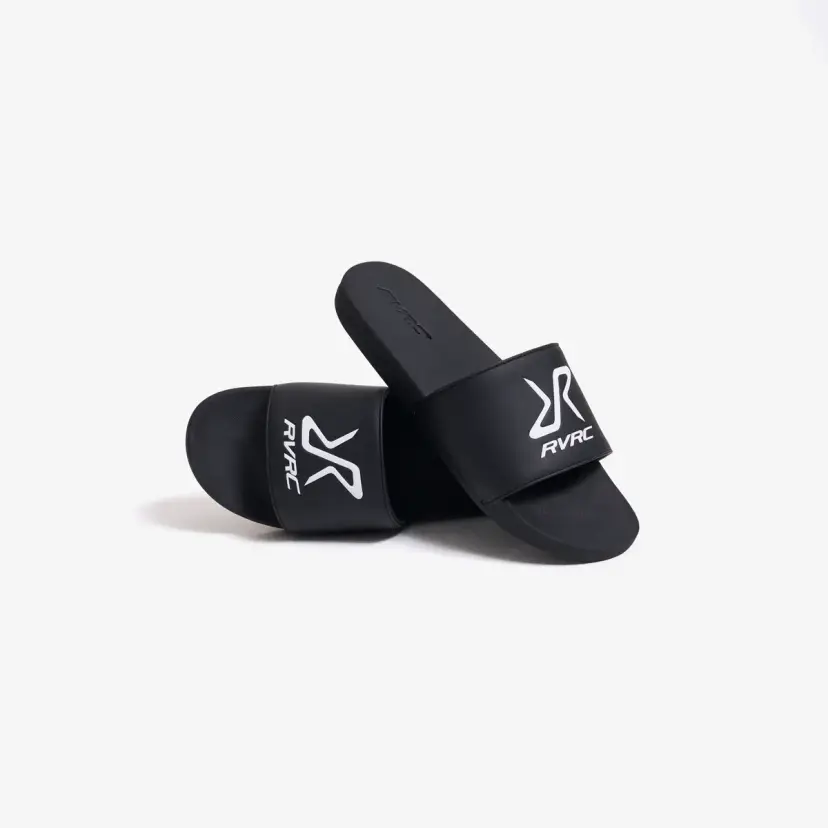 RevolutionRace RVRC Slides Unisex Black