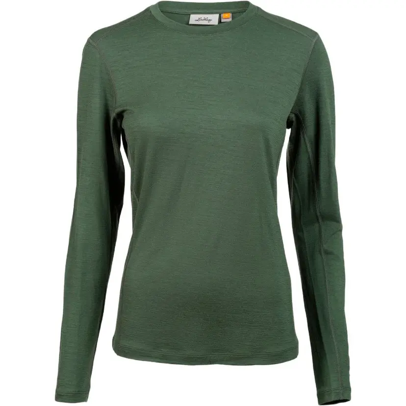 Lundhags Lundhags Gimmer Merino Lt Longsleeve Ws Thyme Green