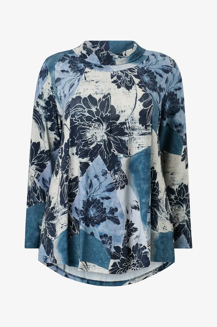 Pont Neuf Bluse Blouse - Blå