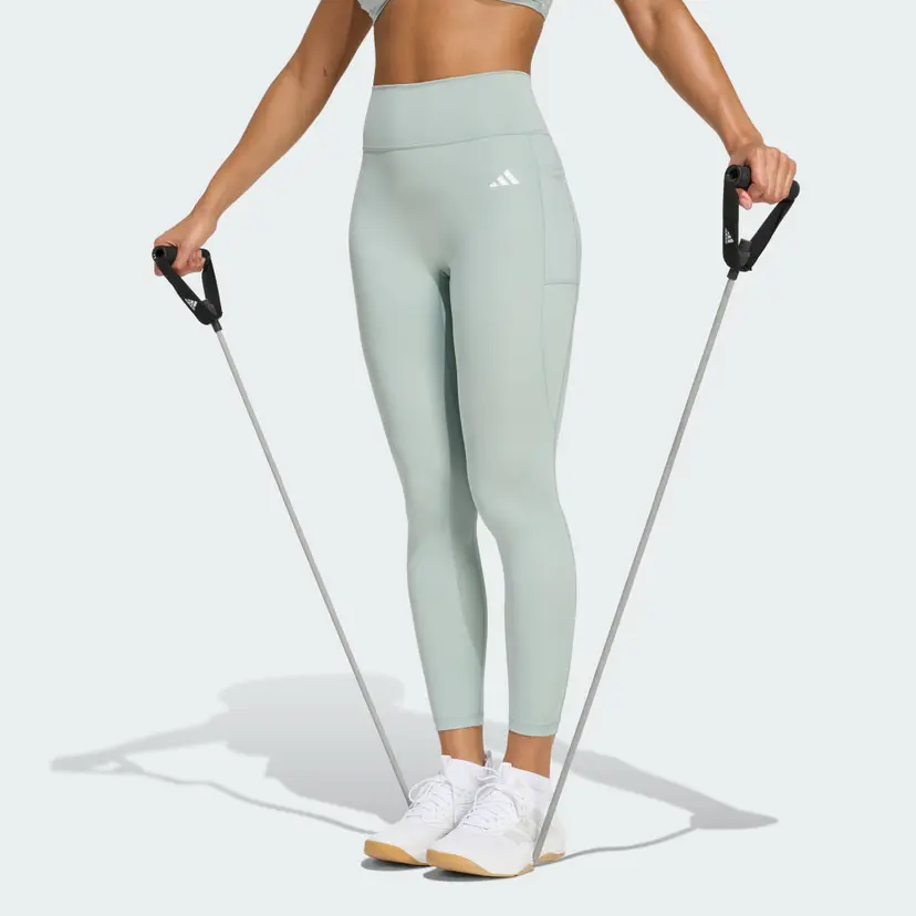 Adidas Optime Essentials No Front Rise Seam 7/8 Tights