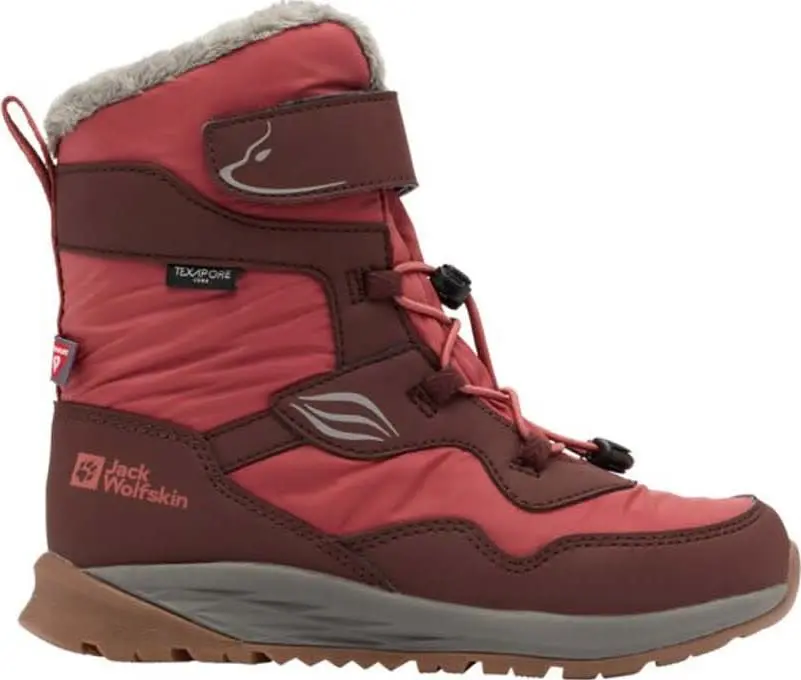 Jack Wolfskin Jack Wolfskin Kids' Polar Bear-G Texapore High Vc Dark Mahogany