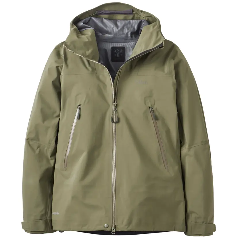 Rab Rab W's Kangri Gtx Jacket Light Khaki