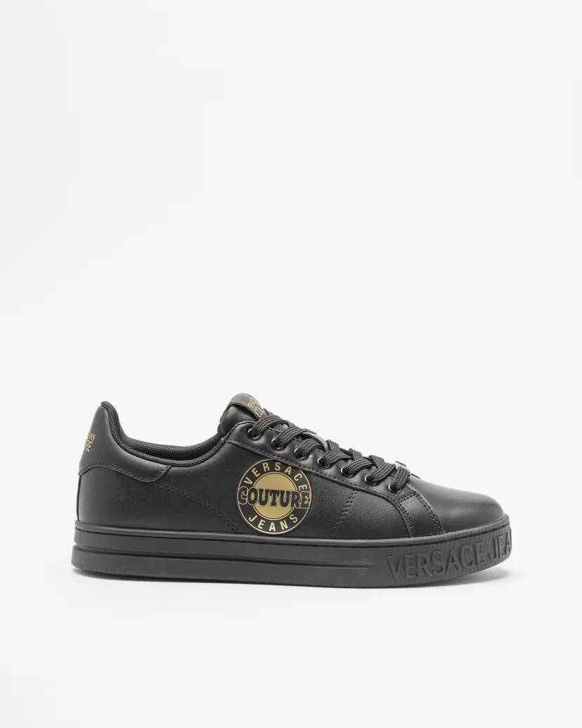 Versace Jeans Couture Versace Jeans Couture Fondo Court 88 Black Sneakers