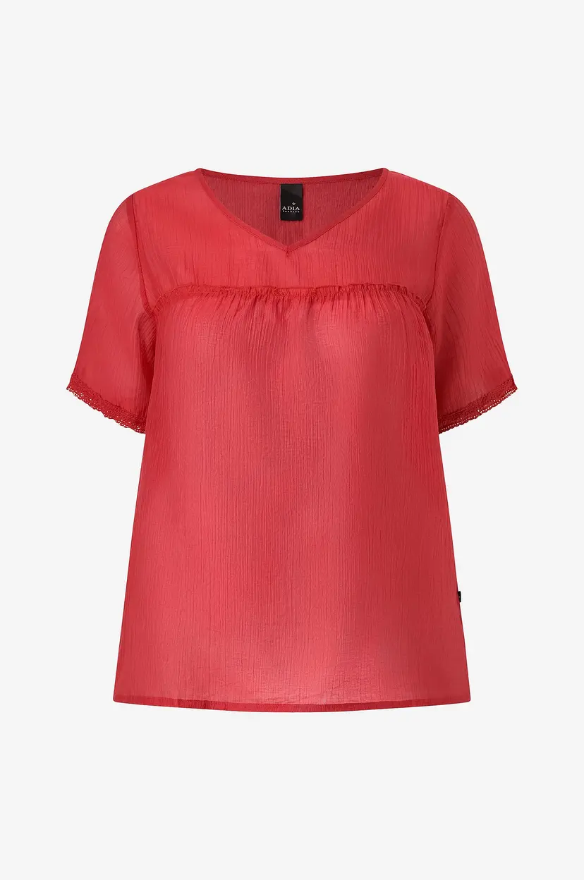 Adia Bluse adFlo - Rød