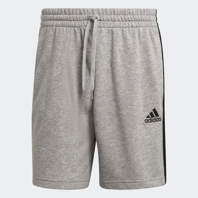 Adidas Essentials French Terry 3-Stripes Shorts