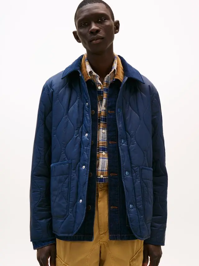 Tommy Hilfiger MID ONION QUILTED JACKET