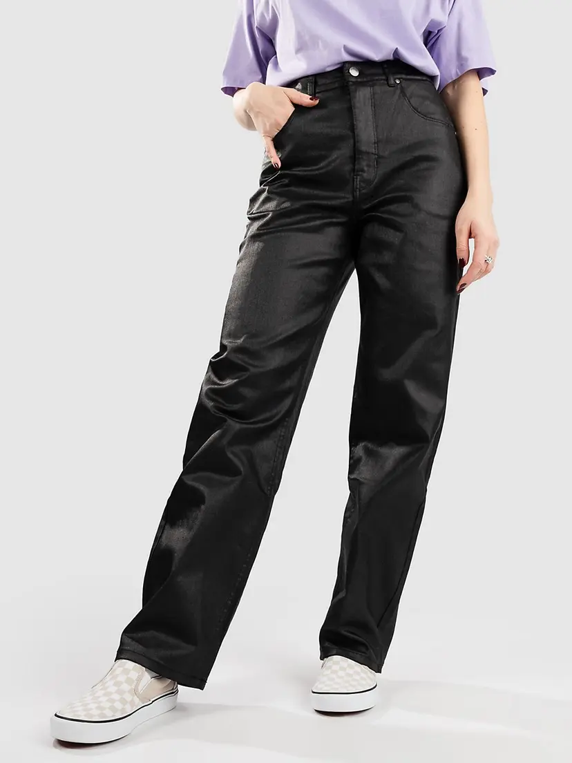 Empyre Empyre Tori Coated Jean Jeans svart