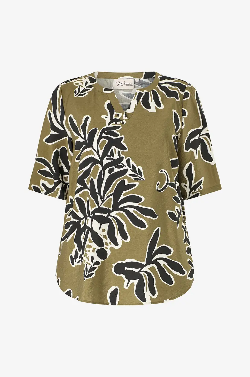 Wasabiconcept Bluse waLinnea 1 - Grønn