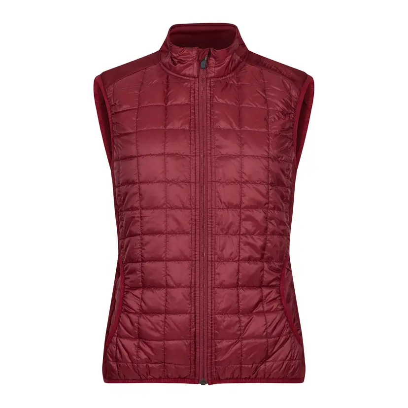 Urberg Urberg Eidsvåg Hybrid Vest Women Cabernet