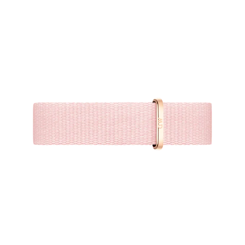 Daniel Wellington Rose Gold Strap Rosewater | DW