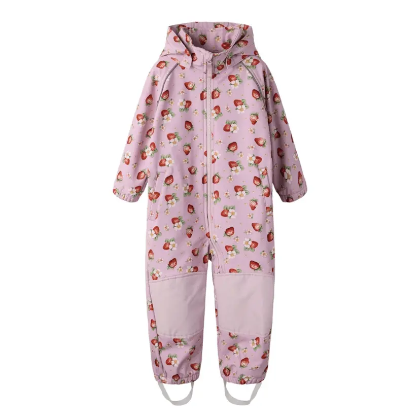 NAME IT Name It - Softshelldress Alfa08 Keepsake Lilac Strawberry