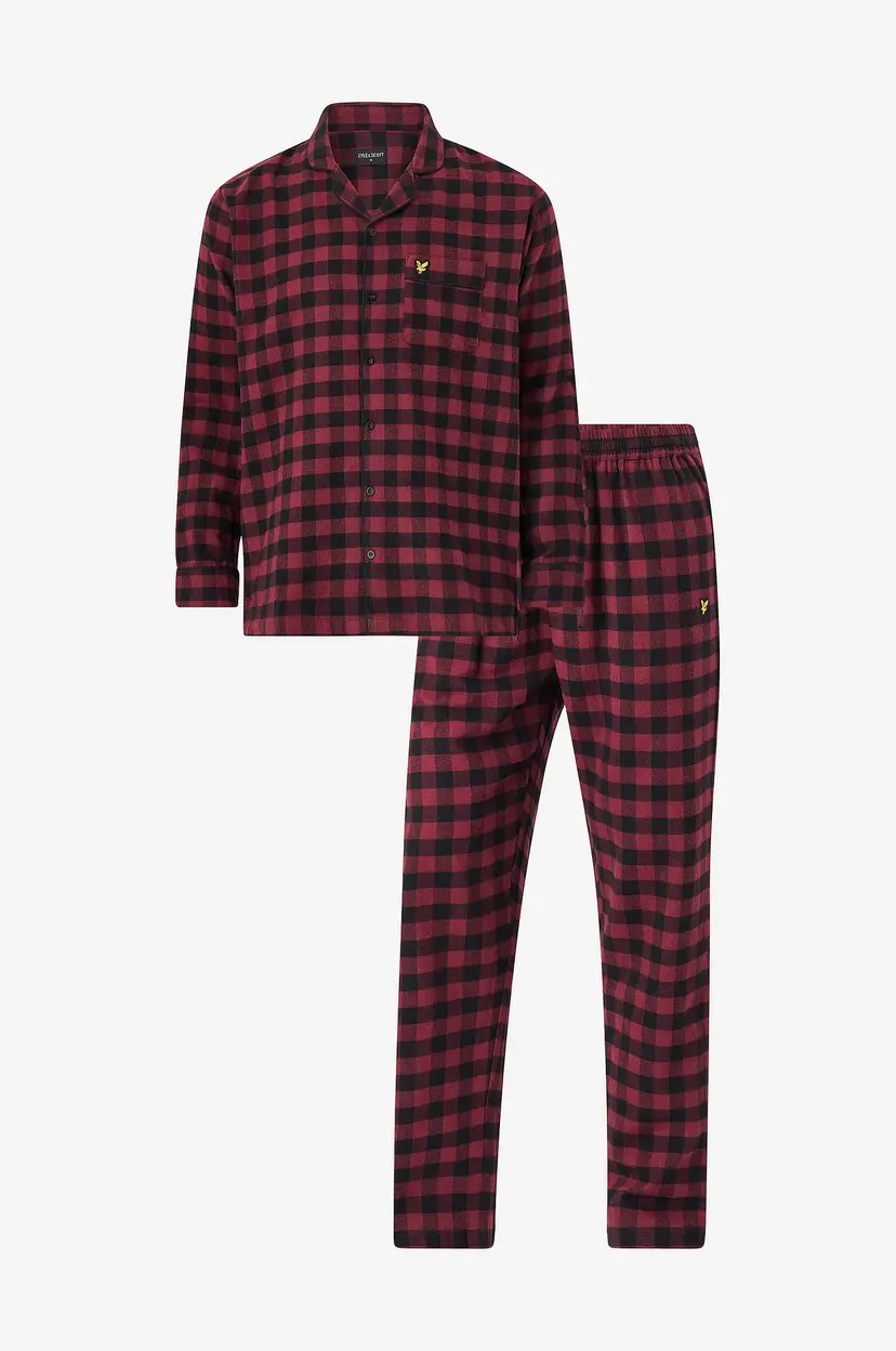 Lyle & Scott Pysjsett Julian - Rød