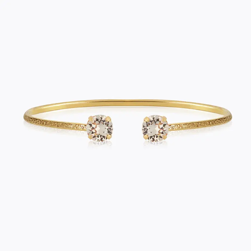 Caroline Svedbom Classic Petite Bracelet Gold Silk
