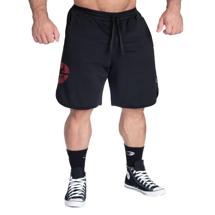 GASP Inc Shorts Svart Rød