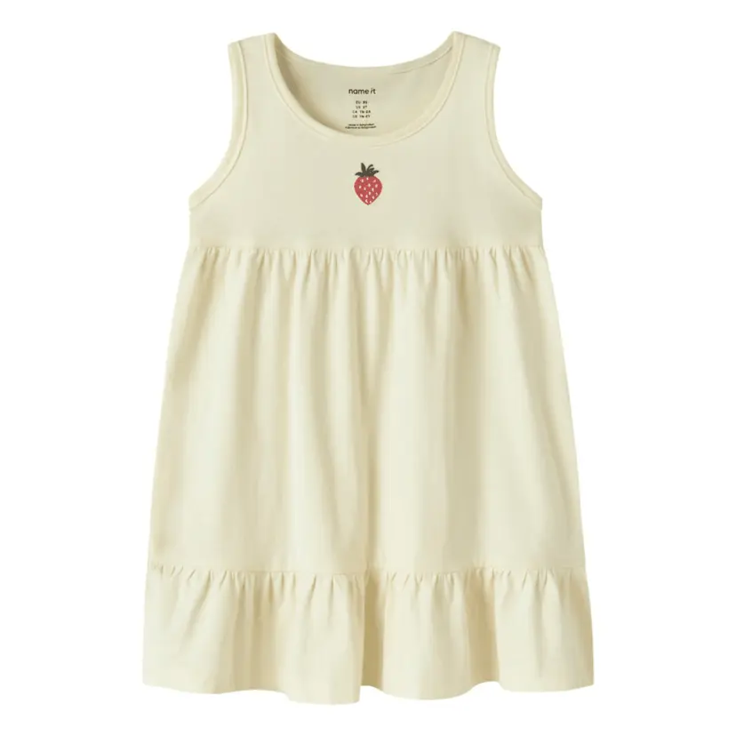 NAME IT Name It - Kjole Victoria Pear Sorbet
