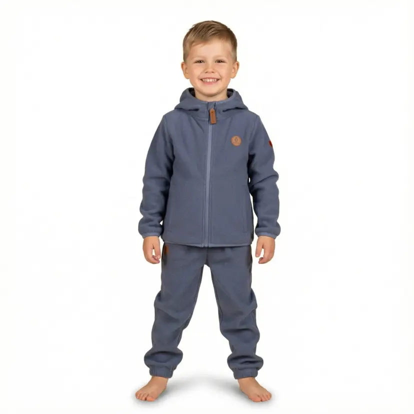 Bruse Bruse fleecesett, Gaupa, Folkstone Gray