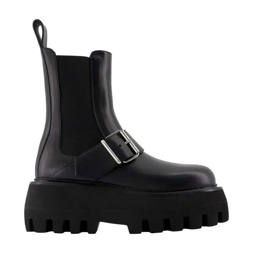 Alexander McQueen Alexander McQueen Chelsea boots – Svart