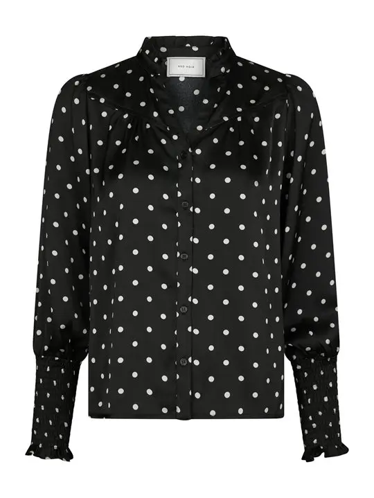 Neo Noir Neo Noir - Camisa Dot Blouse - Black