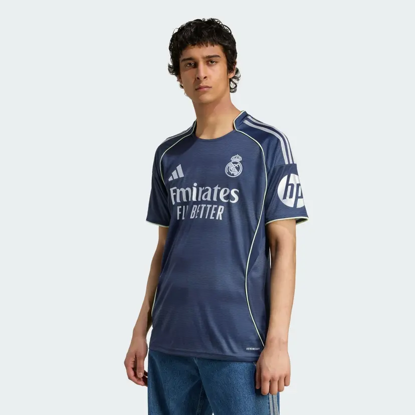 Adidas Real Madrid 25/26 Bortetrøye