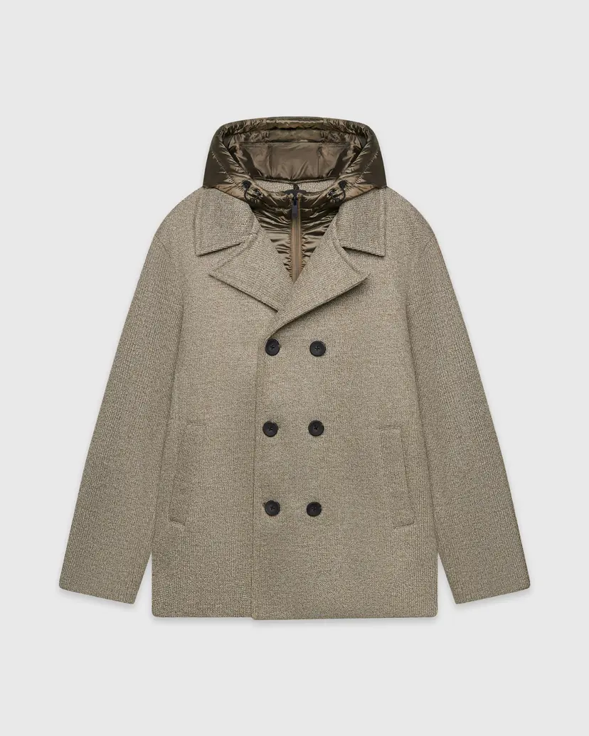 Unity Unity JA-GRAVITY-AW26 Taupe Hooded jacket