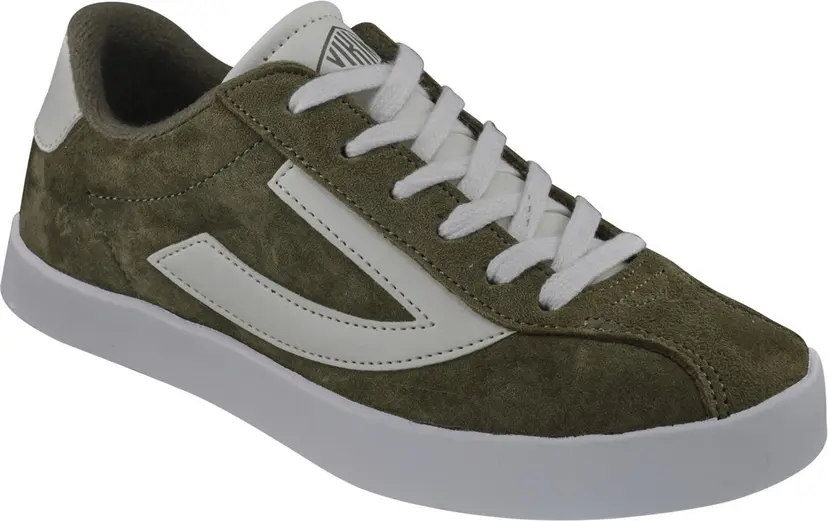 Viking Viking Retro Trim Shoes Kids Olive/Eggshell